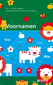 Omslag van Voornamen