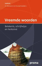 Omslag van Prisma Vreemde woorden
