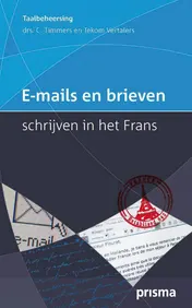 Omslag van E-mails en brieven schrijven in het Frans