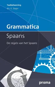 Omslag van Grammatica Spaans