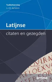 Omslag van Latijnse citaten en gezegden