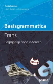 Omslag van Basisgrammatica Frans