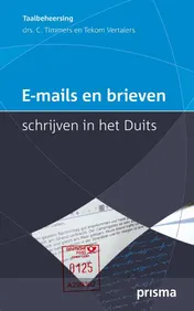 Omslag van E-mails en brieven schrijven in het Duits