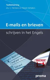 Omslag van E-mails en brieven schrijven in het Engels