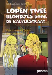Omslag van Lopen twee blondjes door de Kalverstraat
