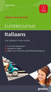 Omslag van Luistercursus Italiaans