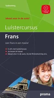 Omslag van Prisma Luistercursus Frans