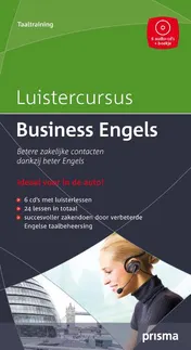 Omslag van Prisma Luistercursus Business Engels