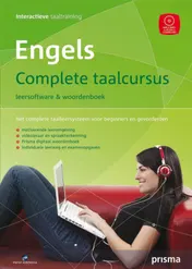 Omslag van Prisma Complete taalcursus Engels