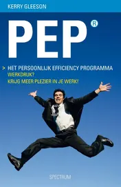 Omslag van PEP (het persoonlijk efficiency programma)