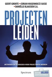 Omslag van Projecten leiden
