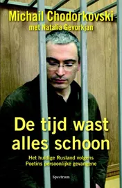 Omslag van De tijd wast alles schoon