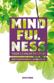 Omslag van Mindfulness voor lichaam en geest
