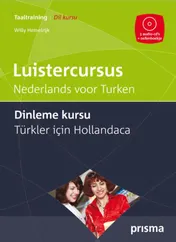 Omslag van Prisma luistercursus Nederlands voor Turken
