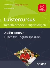 Omslag van Luistercursus Nederlands voor Engelstaligen