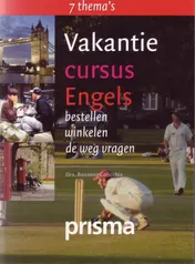 Omslag van Vakantiecursus Engels