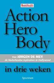 Omslag van Action Hero Body in drie weken