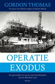 Omslag van Operatie Exodus