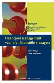 Omslag van Financieel management voor de niet financiële manager - NCOI
