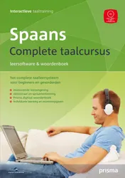 Omslag van Prisma complete taalcursus Spaans
