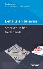 Omslag van E-mails en brieven schrijven in het Nederlands
