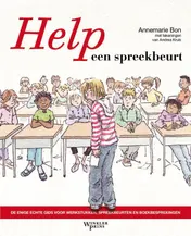 Omslag van Help een spreekbeurt