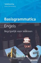Omslag van Prisma basisgrammatica Engels