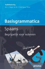 Omslag van Basisgrammatica Spaans