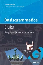 Omslag van Basisgrammatica Duits