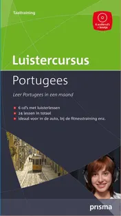 Omslag van Luistercursus Portugees