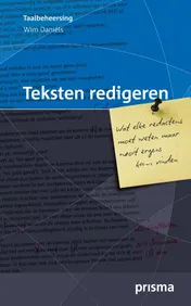 Omslag van Teksten redigeren