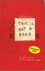 Omslag van This is not a book