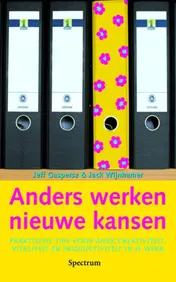 Omslag van Anders werken, nieuwe kansen