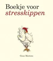Omslag van Boekje voor stresskippen