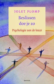 Omslag van Beslissen doe je zo