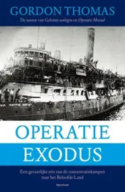 Omslag van Operatie Exodus
