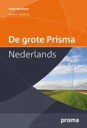 Omslag van De grote Prisma Nederlands