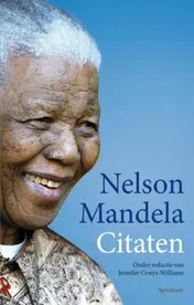 Omslag van Nelson Mandela: citaten 10 ex
