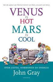 Omslag van Venus is hot, Mars is cool