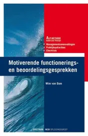 Omslag van Motiverende functionerings- en beoordelingsgesprekken