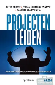 Omslag van Projecten leiden