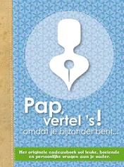 Omslag van Pap vertel's!