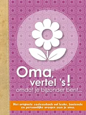 Omslag van Oma vertel's!
