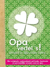Omslag van Opa vertel's!