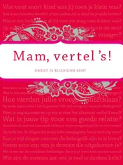 Omslag van Mam vertel 's