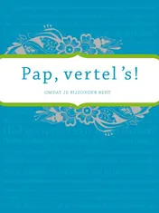 Omslag van Pap vertel 's
