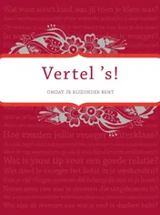 Omslag van Vertel 's omdat je bijzonder bent