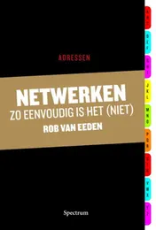 Omslag van Netwerken zo eenvoudig is het (niet)