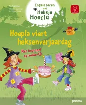 Omslag van Hoepla viert heksenverjaardag