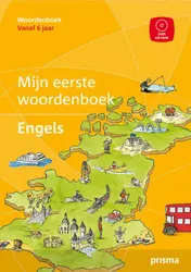 Omslag van Mijn eerste woordenboek Engels